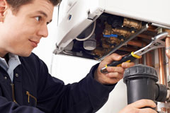 only use certified Marbury heating engineers for repair work